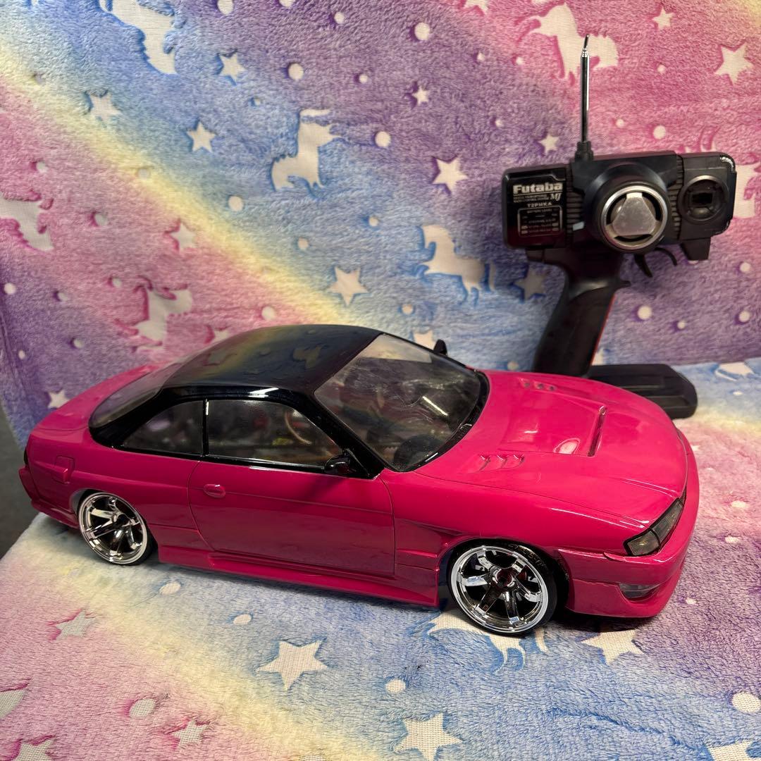 S14 シルビア ドリフトRCカー ジャンク品扱い