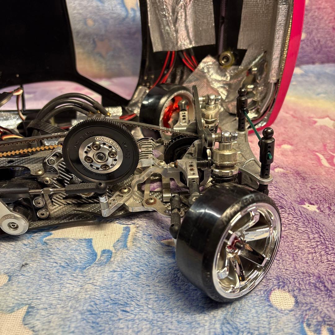 S14 シルビア ドリフトRCカー ジャンク品扱い