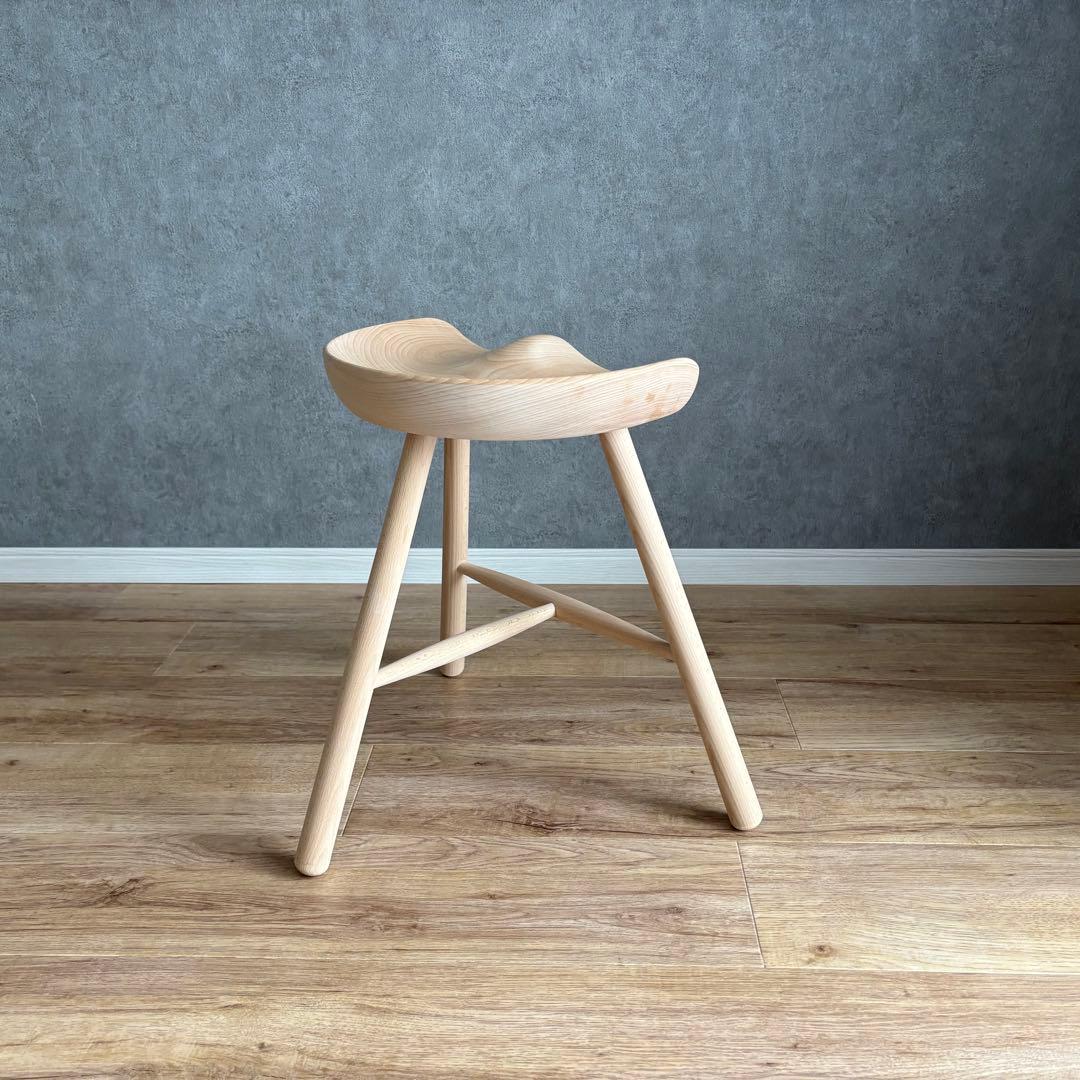 WERNER | SHOEMAKER スツール 49cm ソープフィニッシュ