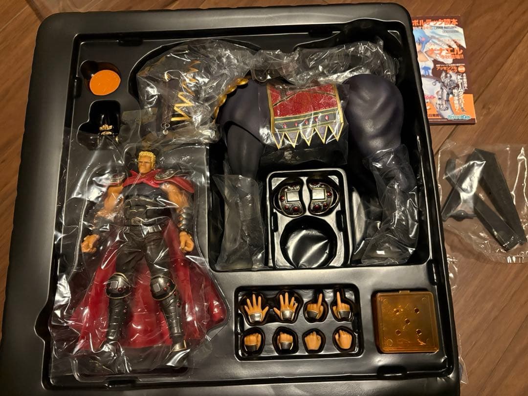 リボルテック 北斗の拳レボリューションNo.014 ラオウ＆黒王号