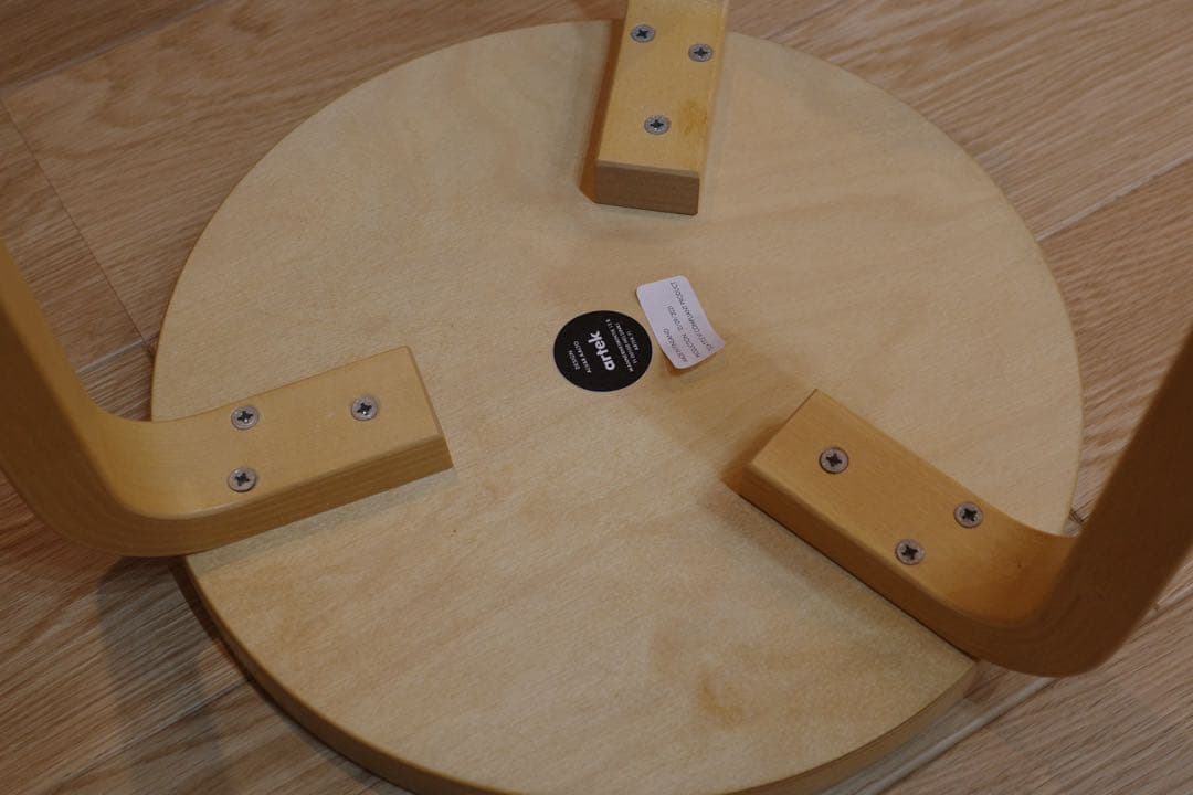 ぼ*ぶ様 Artek スツール60 カーリーバーチ