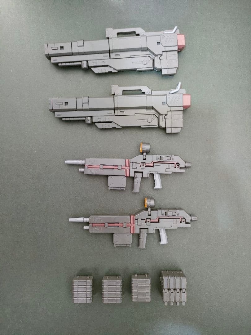 ガンダムサンダーボルト版MGセット