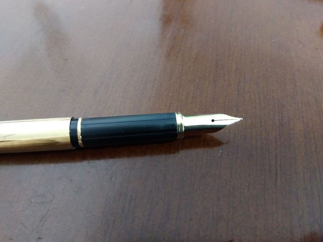 SHEAFFER　シェーファー　万年筆　ボールペン　23k ゴールド　金