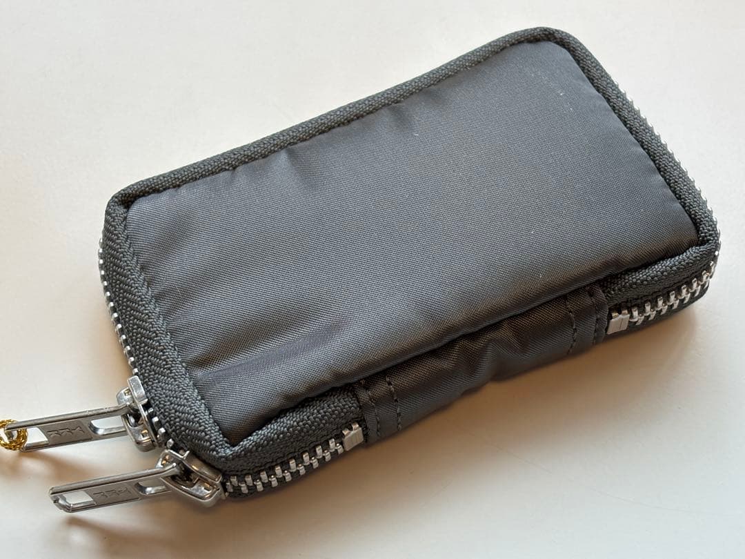 PORTER/タンカー/キーケース/カードケース/シルバー/吉田カバン/未使用