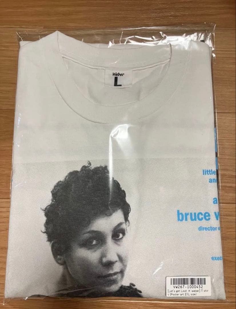 Let's get Lost × weber T shirt Poster 2