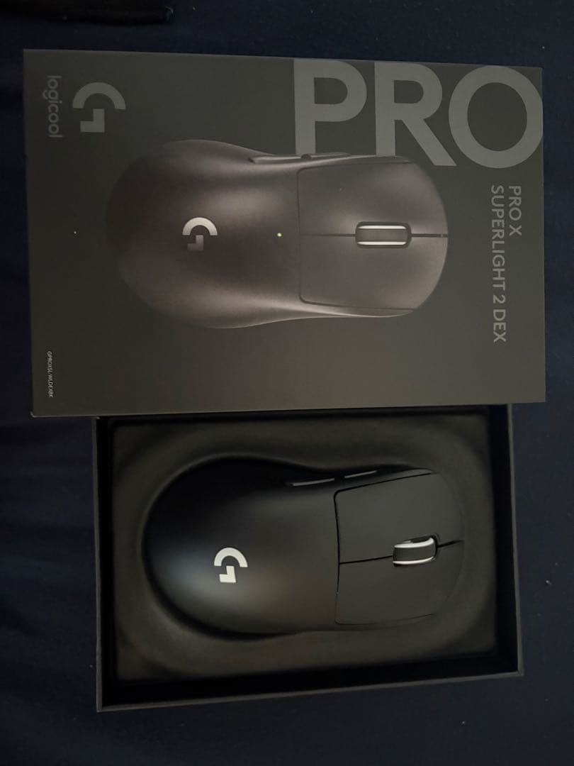 Logitech PRO X SUPERLIGHT 2 DEX 本日限り価格
