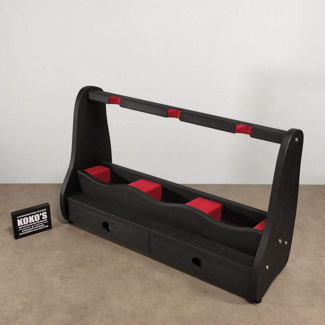 秋ヨピ　沖縄三線スタンド　オーダーページ