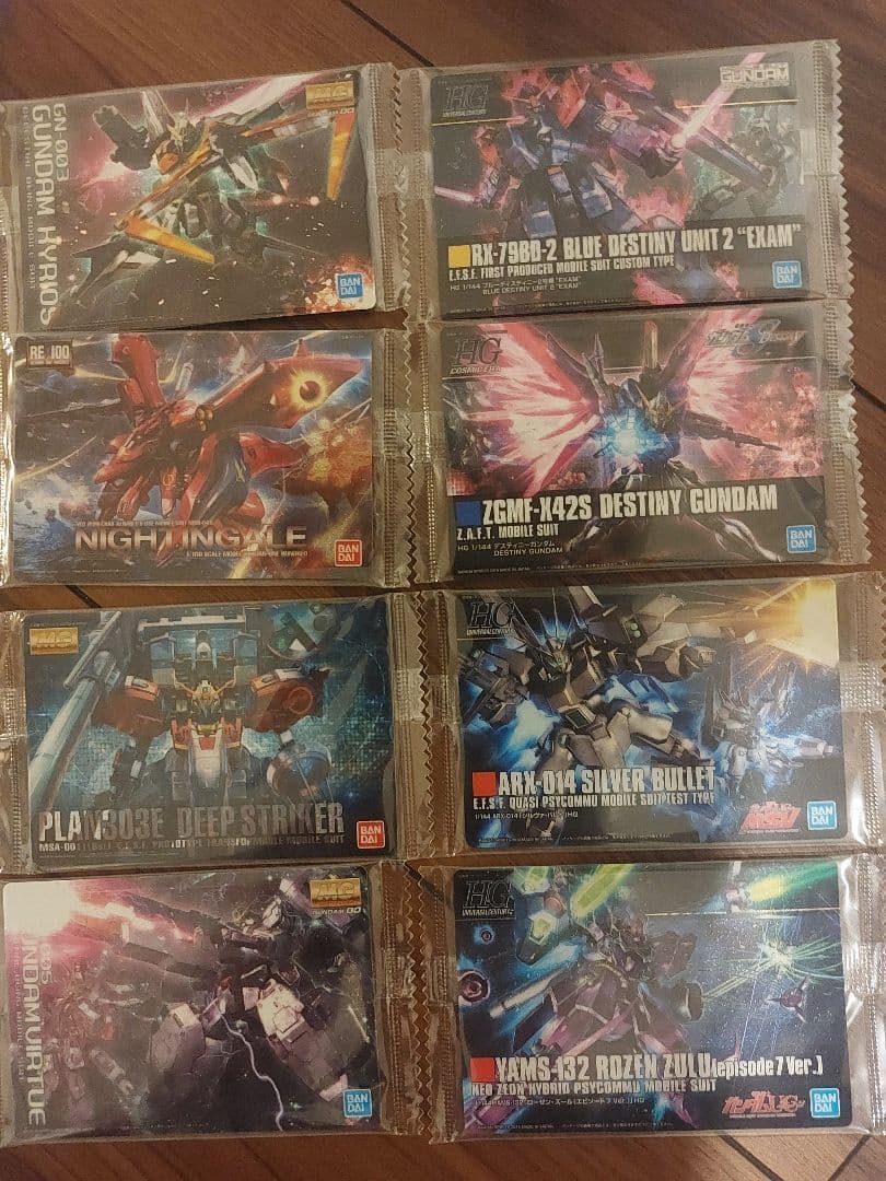 機*爵様 ガンプラパッケージアート　73枚まとめ売り