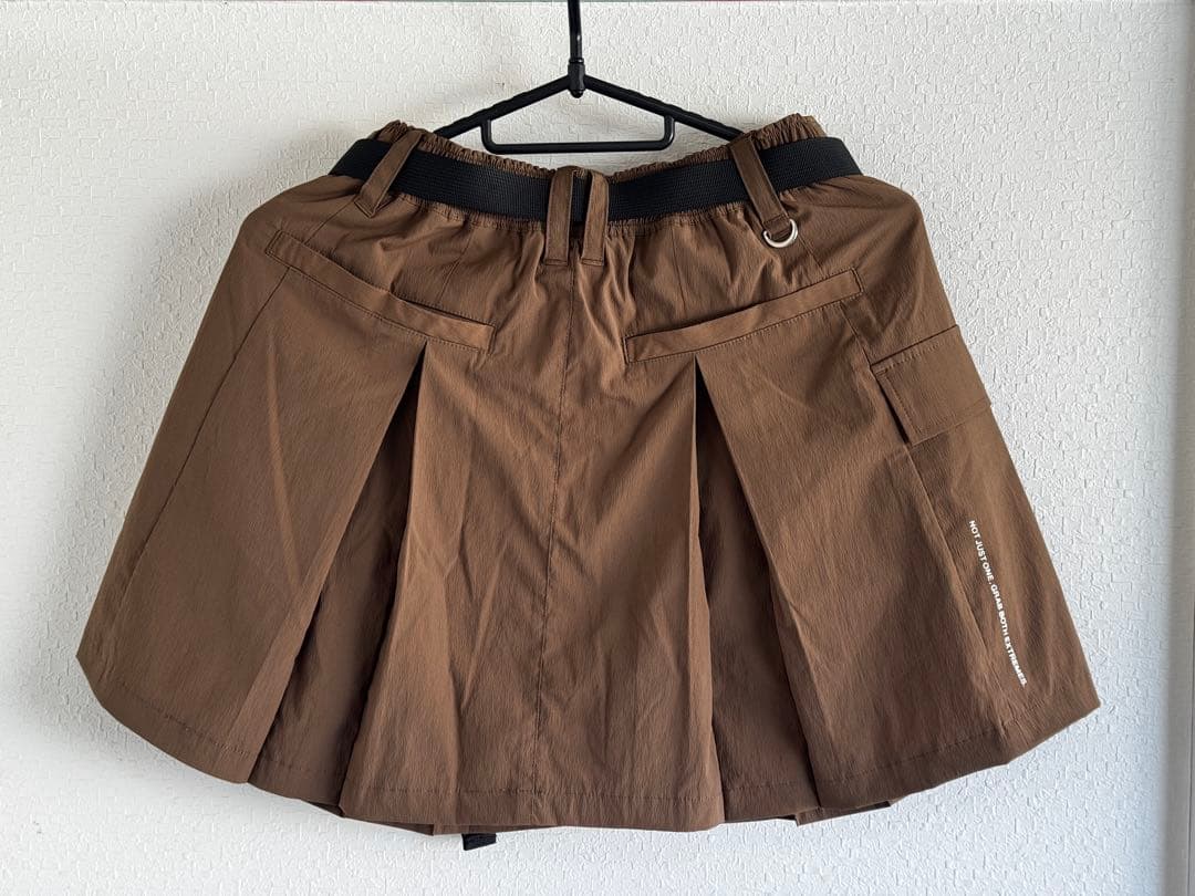 レディースウェア RUFFLOG ADJUSTABLE SIDE POCKET PLEATED