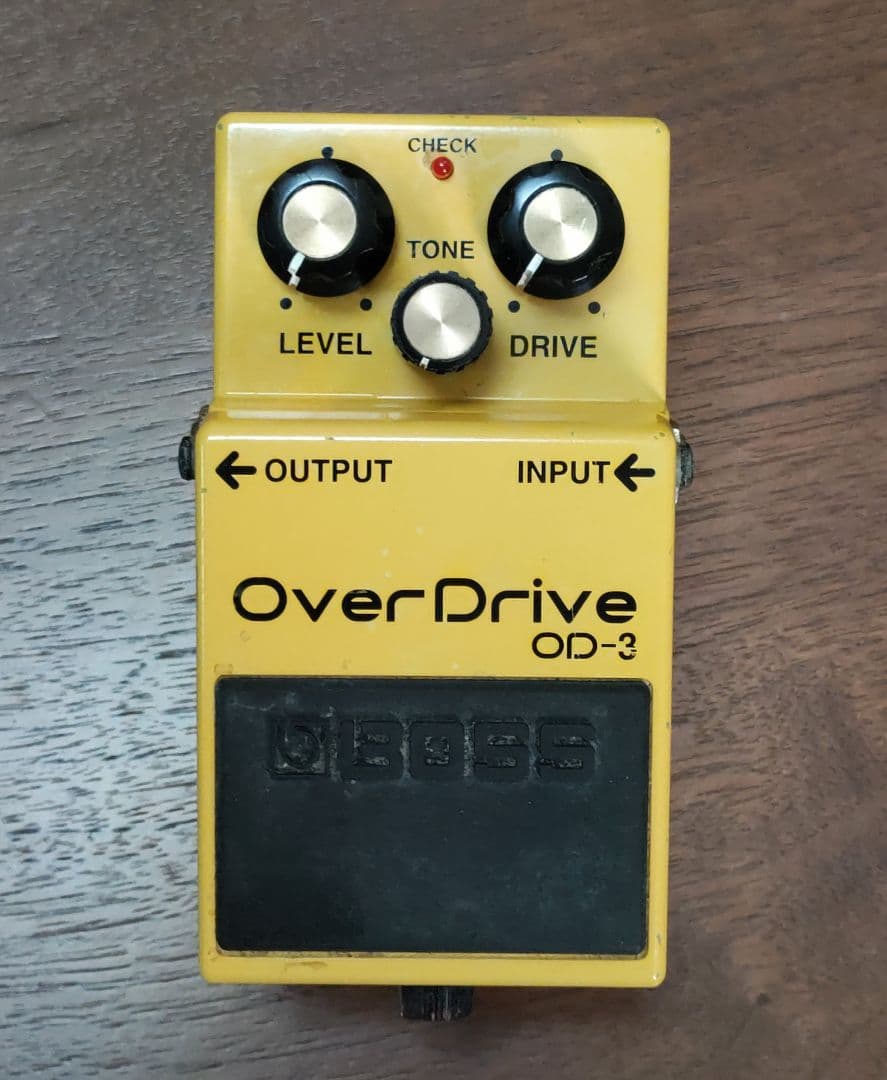 BOSS ボス OD-3 OverDrive 　ギターエフェクター　中古品