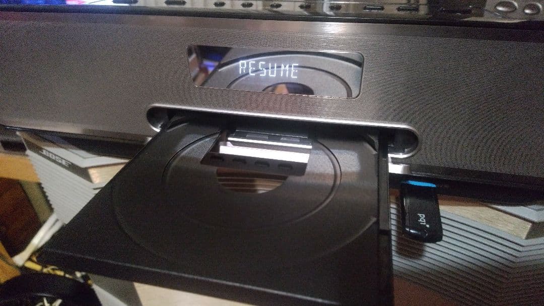 パナソニック　SC-RS60 ハイレゾ対応　CD USB ラジオ