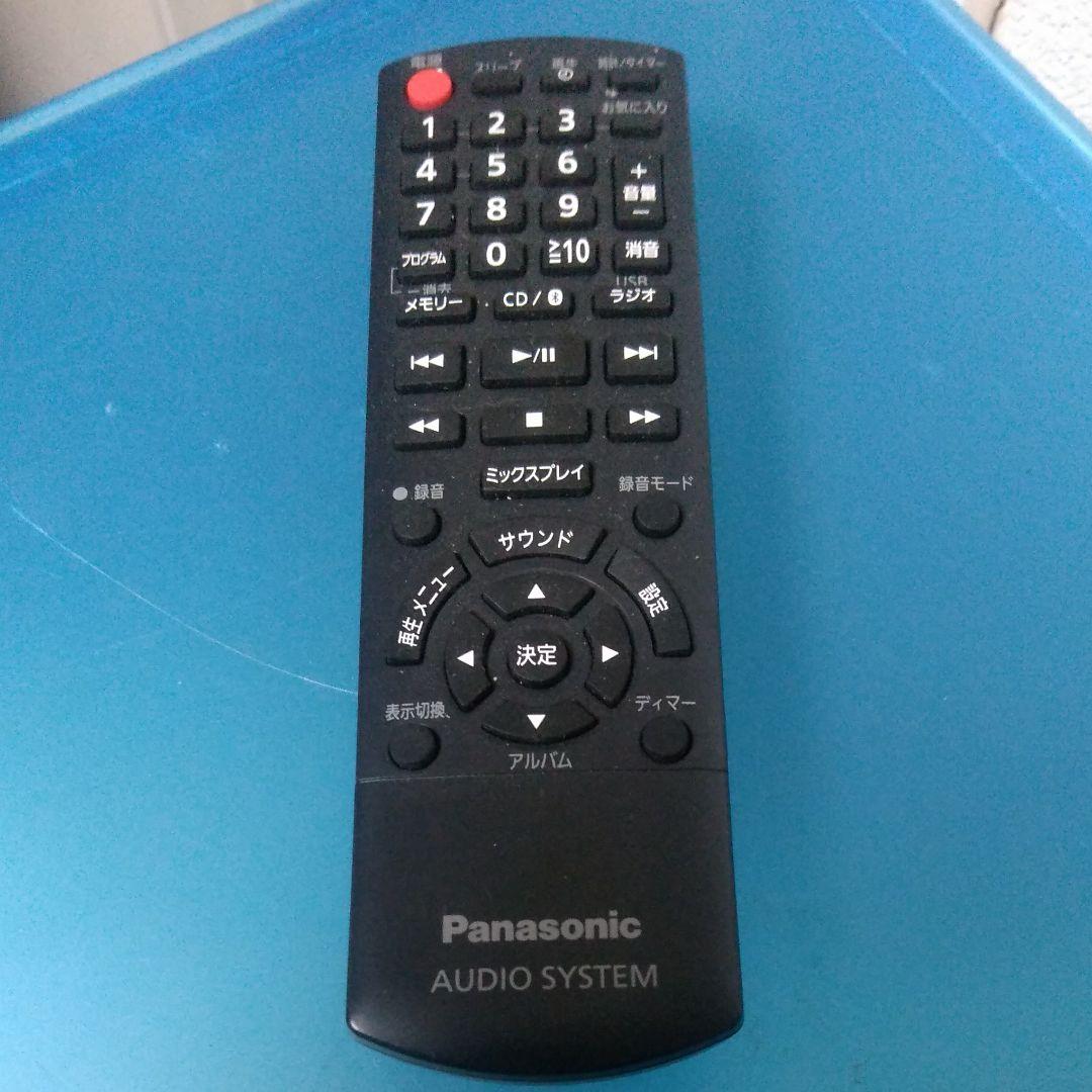 パナソニック　SC-RS60 ハイレゾ対応　CD USB ラジオ