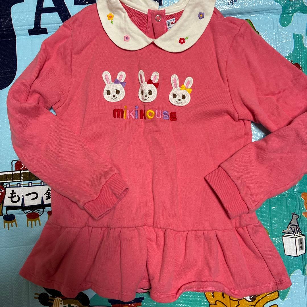 【新品＆美品】ミキハウス　うさこ　リーナ　130 まとめ売り