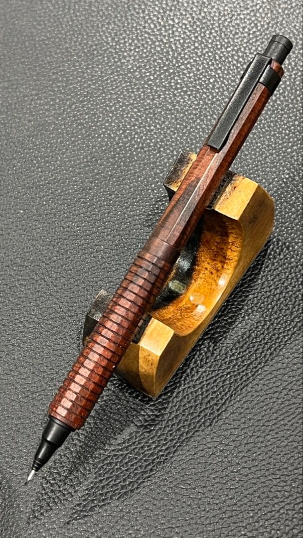 Shorenznero 0.5 12角軸サイアミーズローズウッド