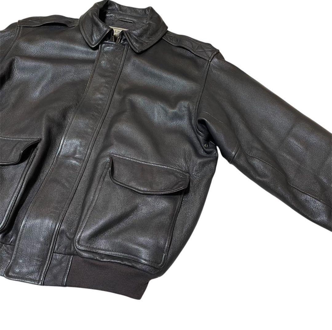 ll bean レザージャケット L.L.Bean 90s A-1