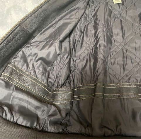 ll bean レザージャケット L.L.Bean 90s A-1