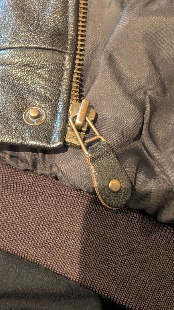 ll bean レザージャケット L.L.Bean 90s A-1