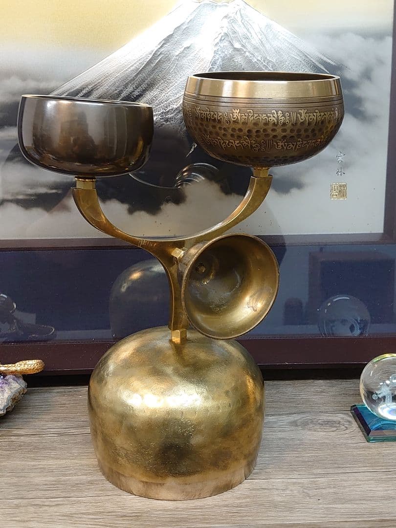 オリジナル シンギングボウル④