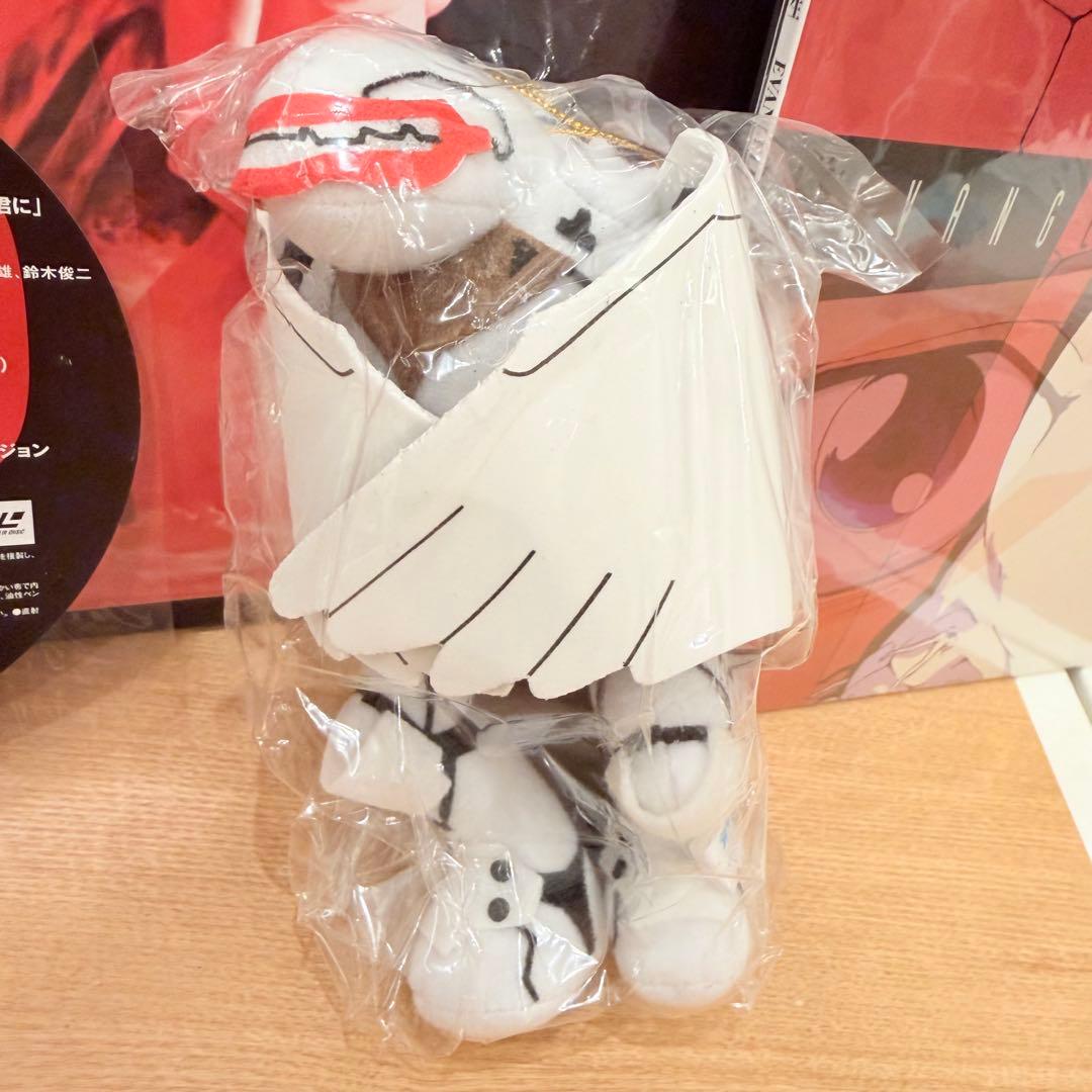 新世紀エヴァンゲリオン 劇場版BOX(完全初回限定版)レーザーディスク版　未使用