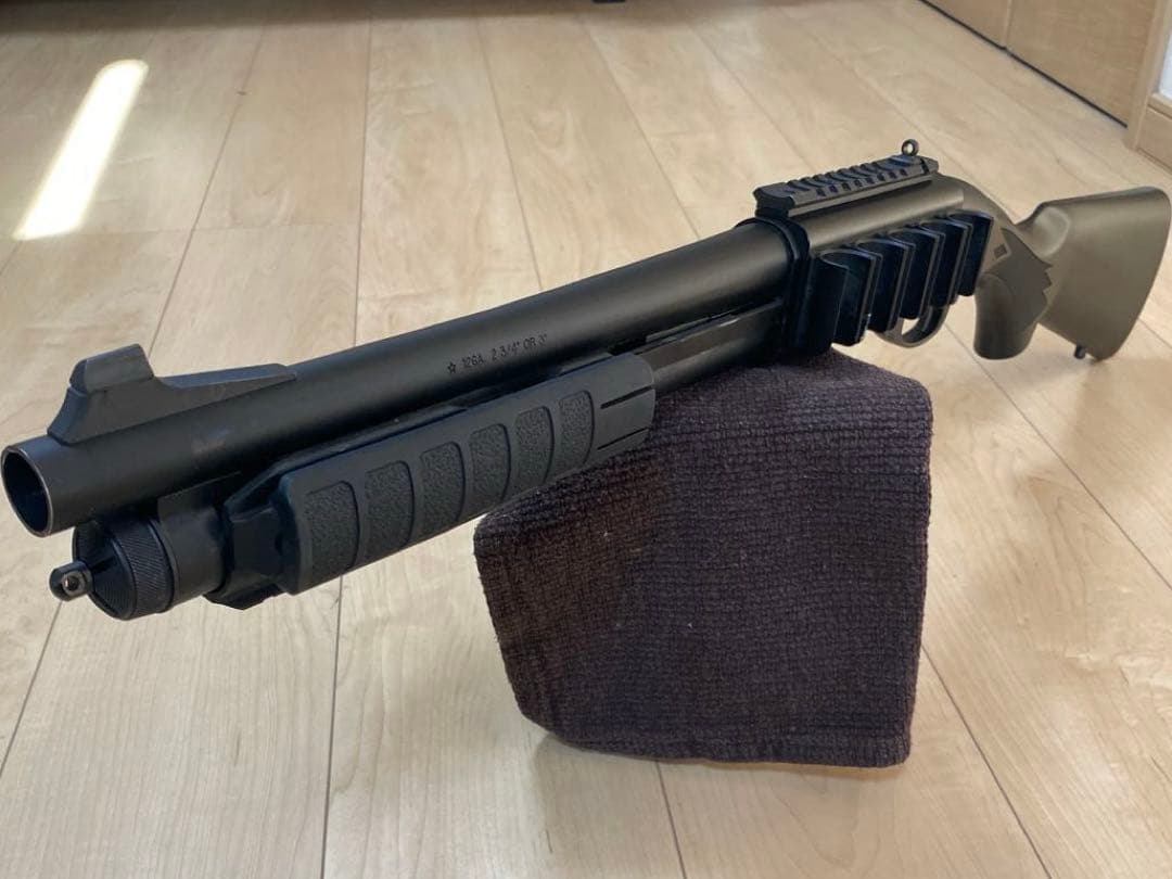 【ジャンク】東京マルイM870 タクティカル ガスショットガン