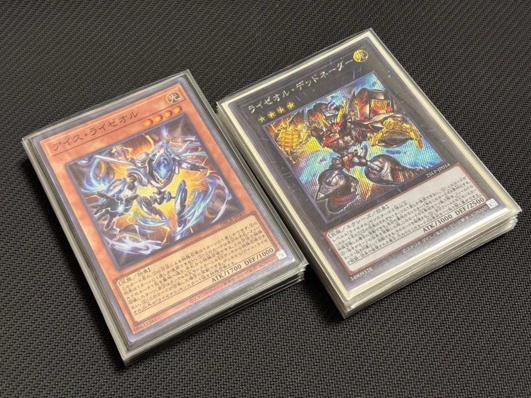 遊戯王 ライゼオル デッキパーツ 高レアリティ