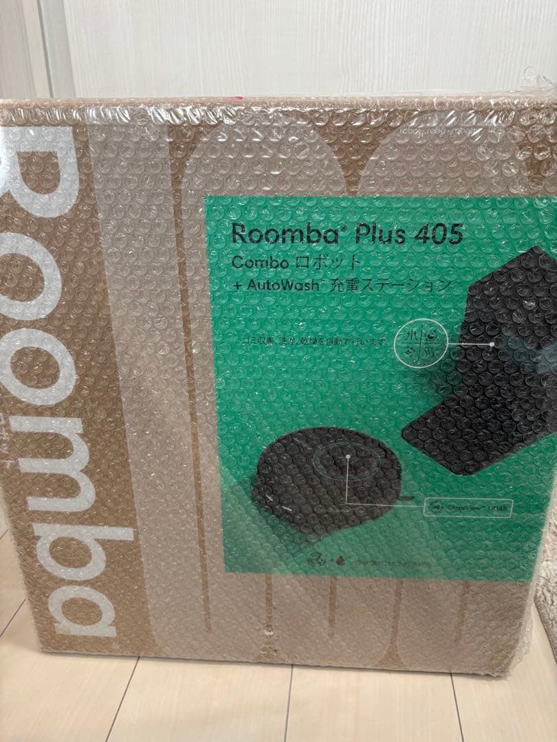 ［未開封新品］Roomba Plus 405 Combo Auto wash