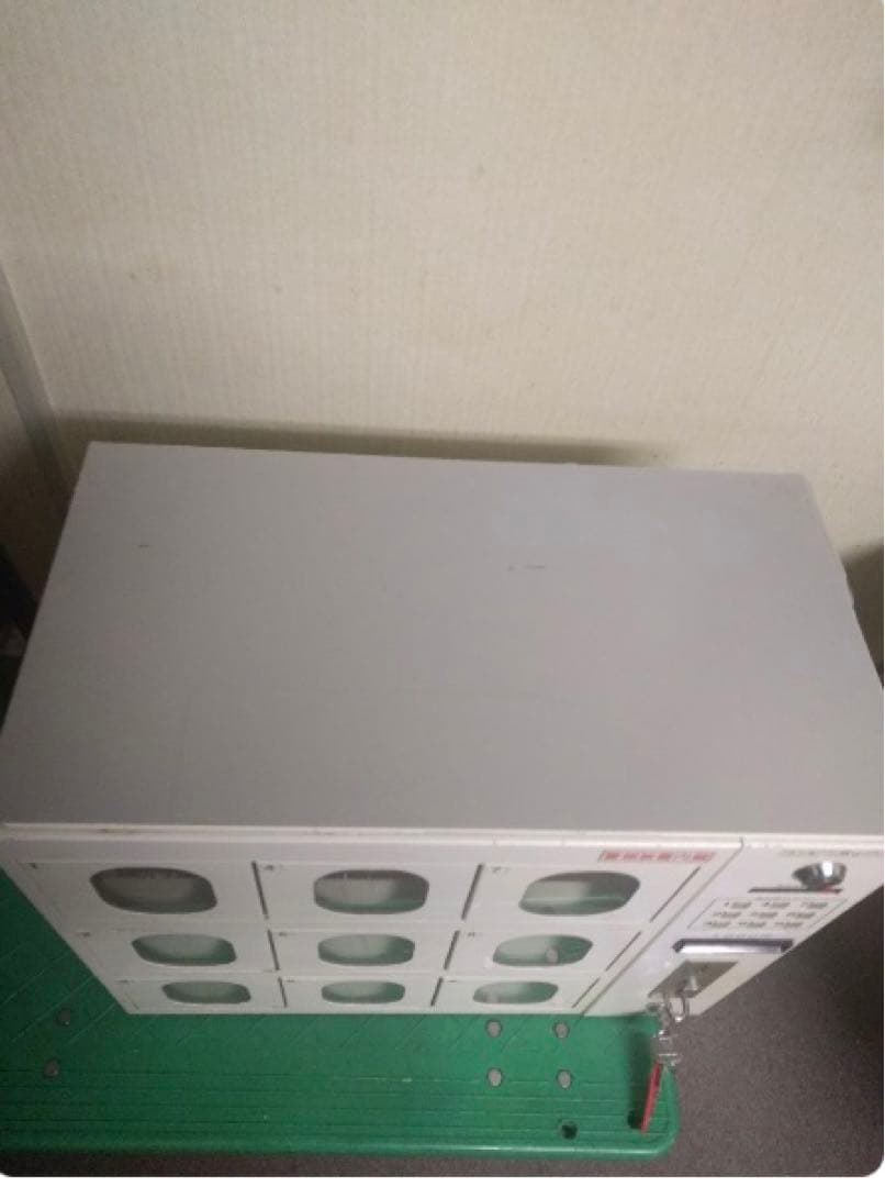 コンビニ ボックス　自動販売機