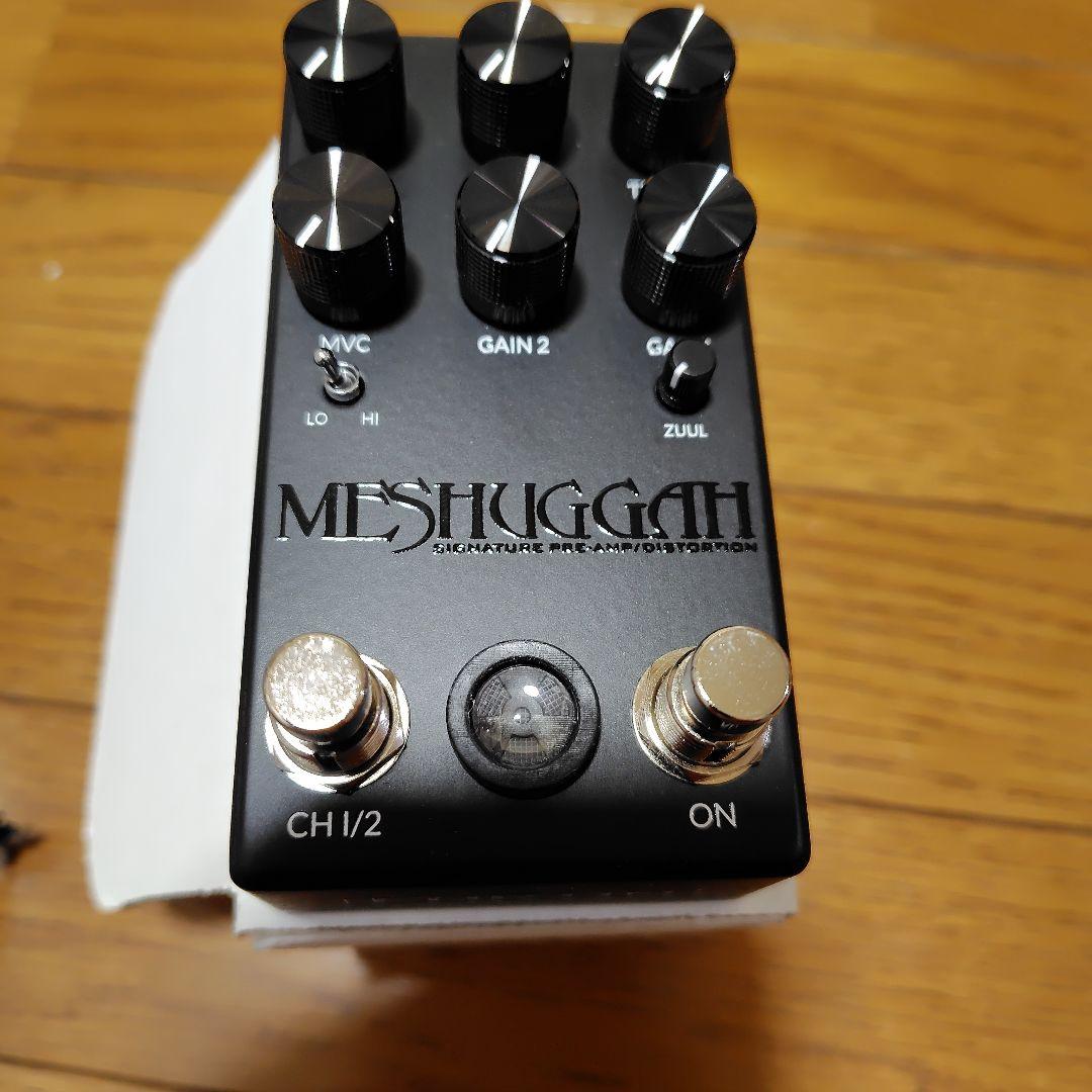 MESHUGGAH Signature Distortion ペダル