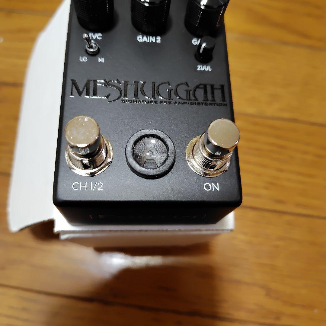 MESHUGGAH Signature Distortion ペダル