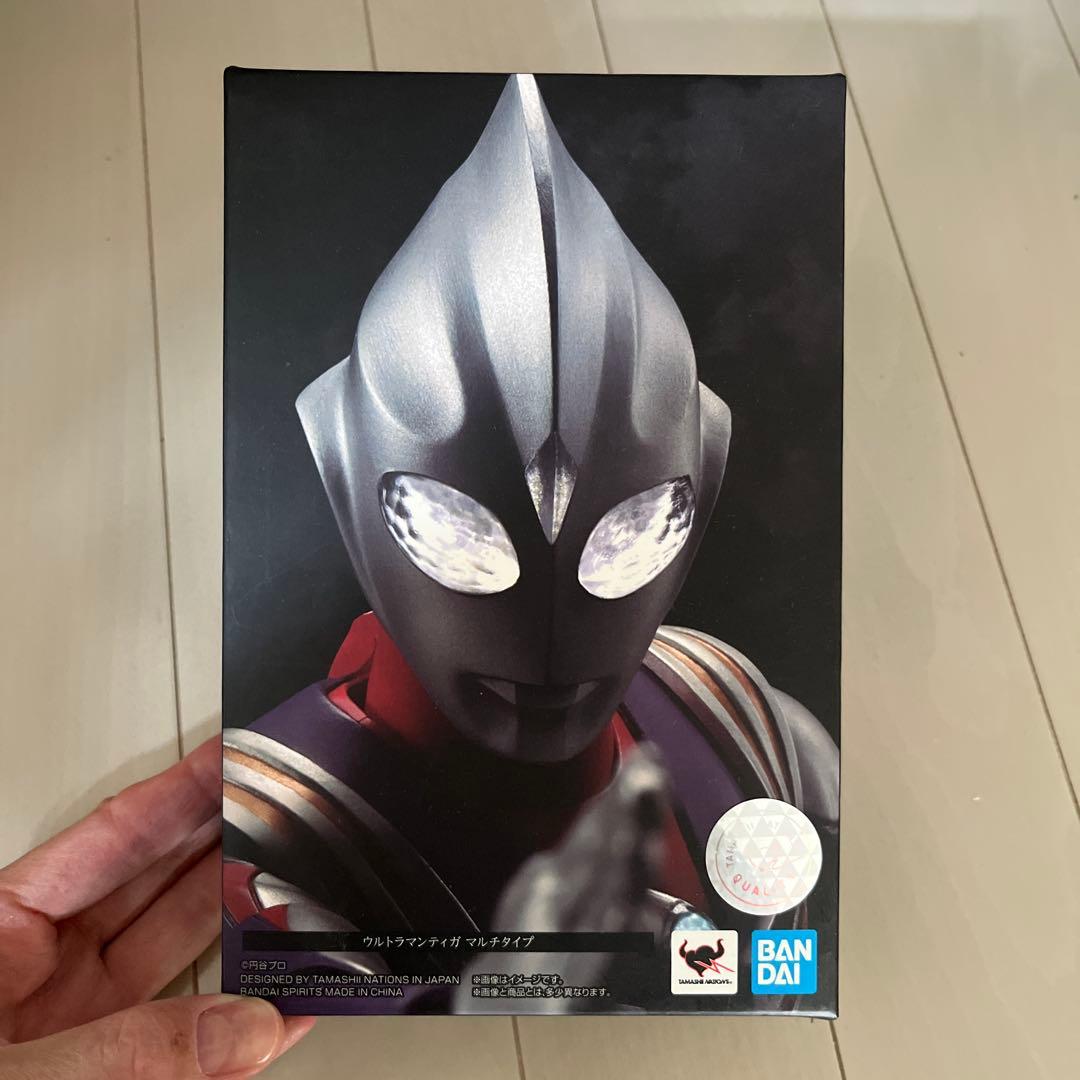 S.H.Figuarts（真骨彫製法）ウルトラマンティガ　マルチタイプ