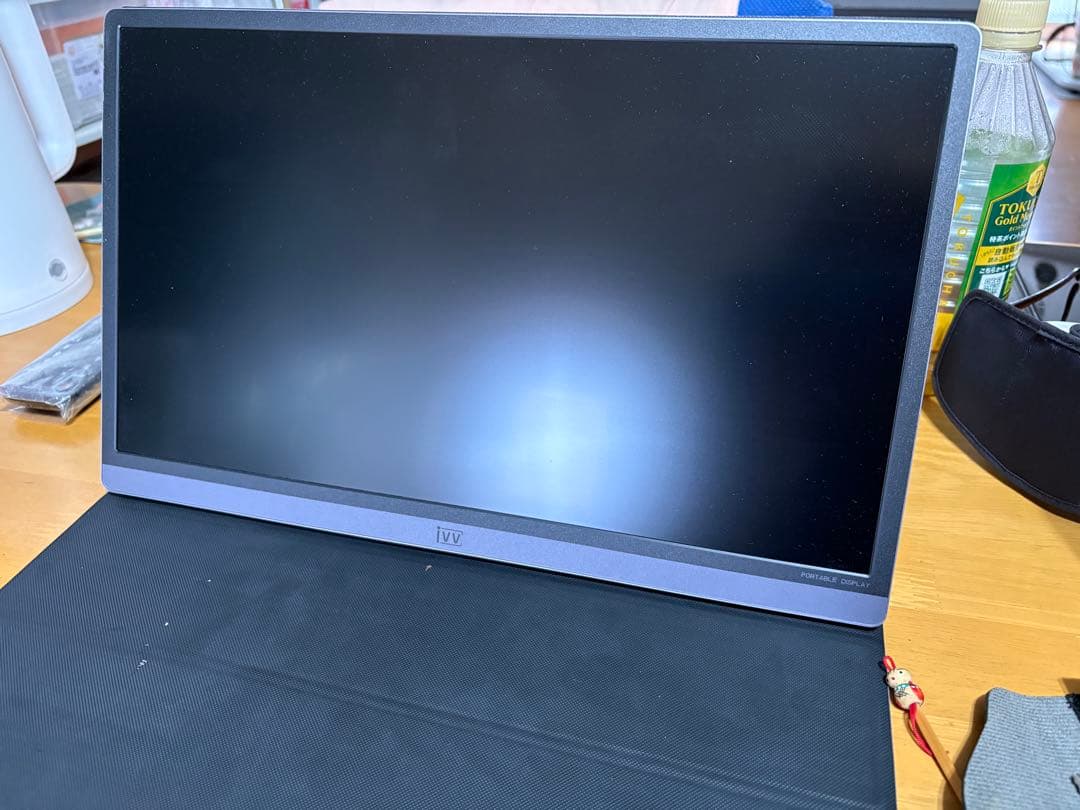 モバイルモニター ivv アンチグレア