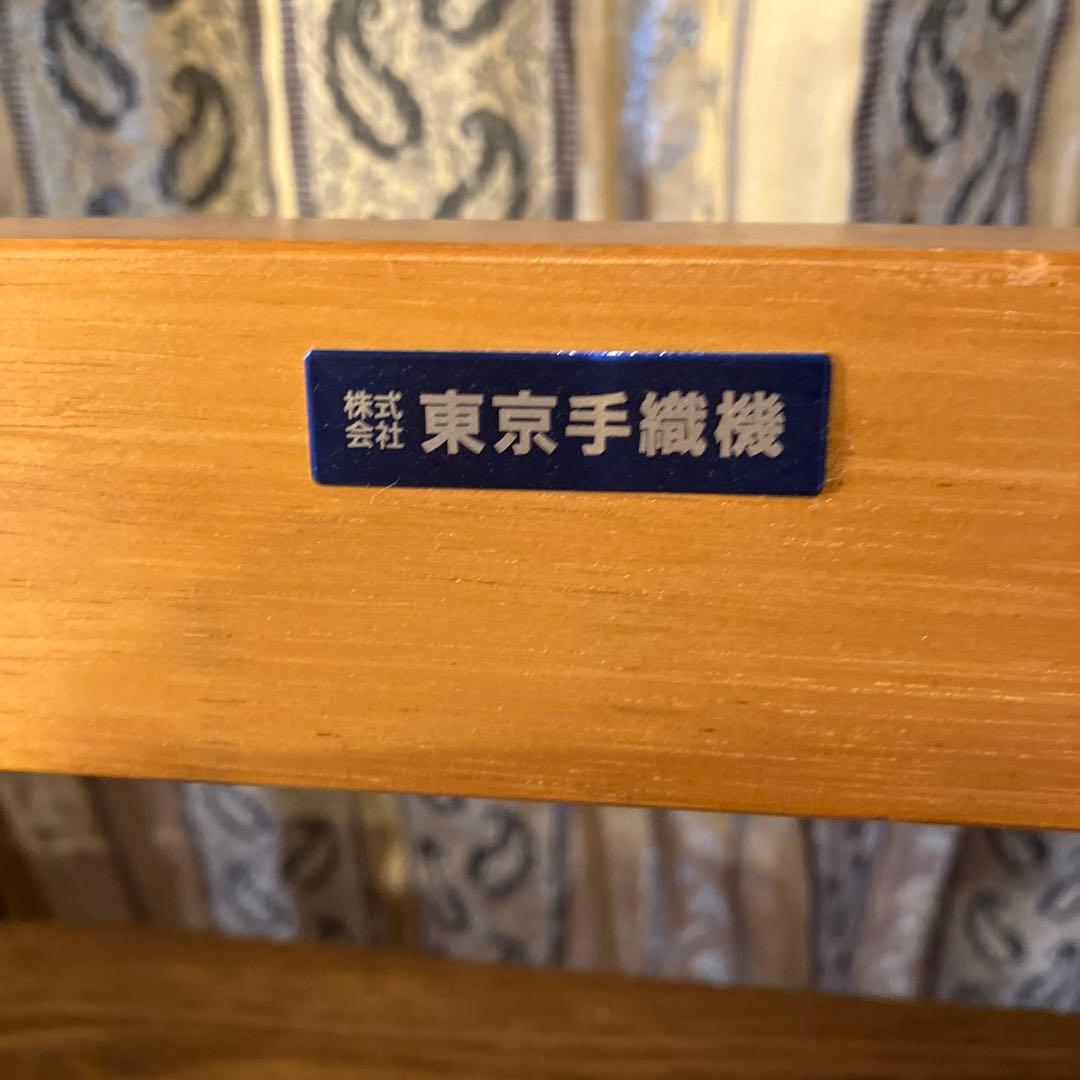 機織り道具　整経台　東京手織り機