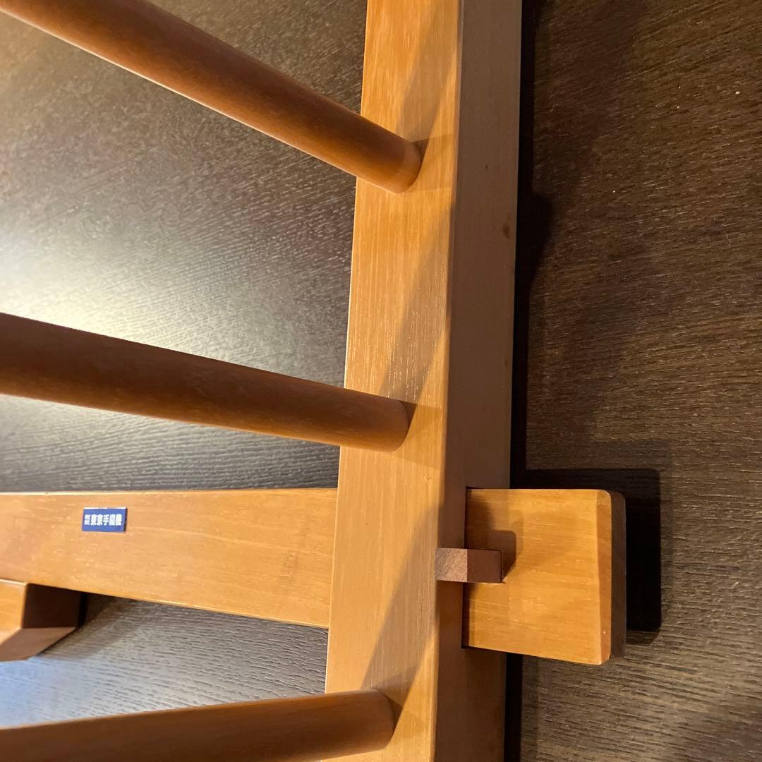 機織り道具　整経台　東京手織り機