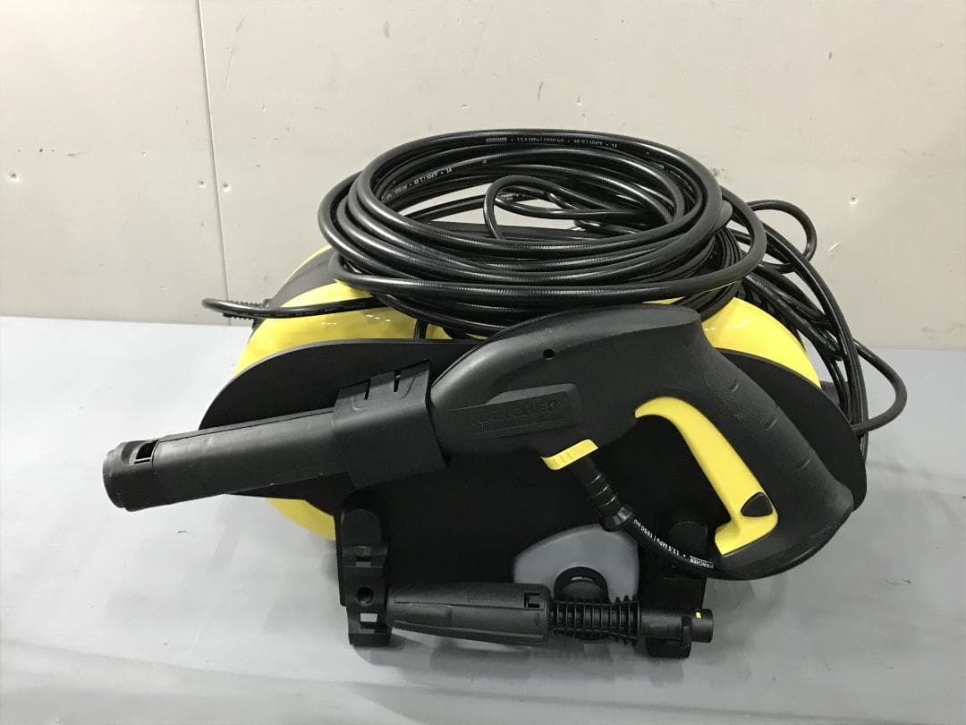 【美品】ケルヒャー 高圧洗浄機 JTKサイレントS｜静音・最強セット