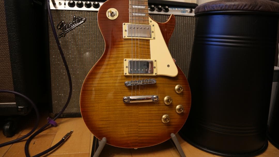 Stewart Les Paul タイプ　Let's Perform 美品