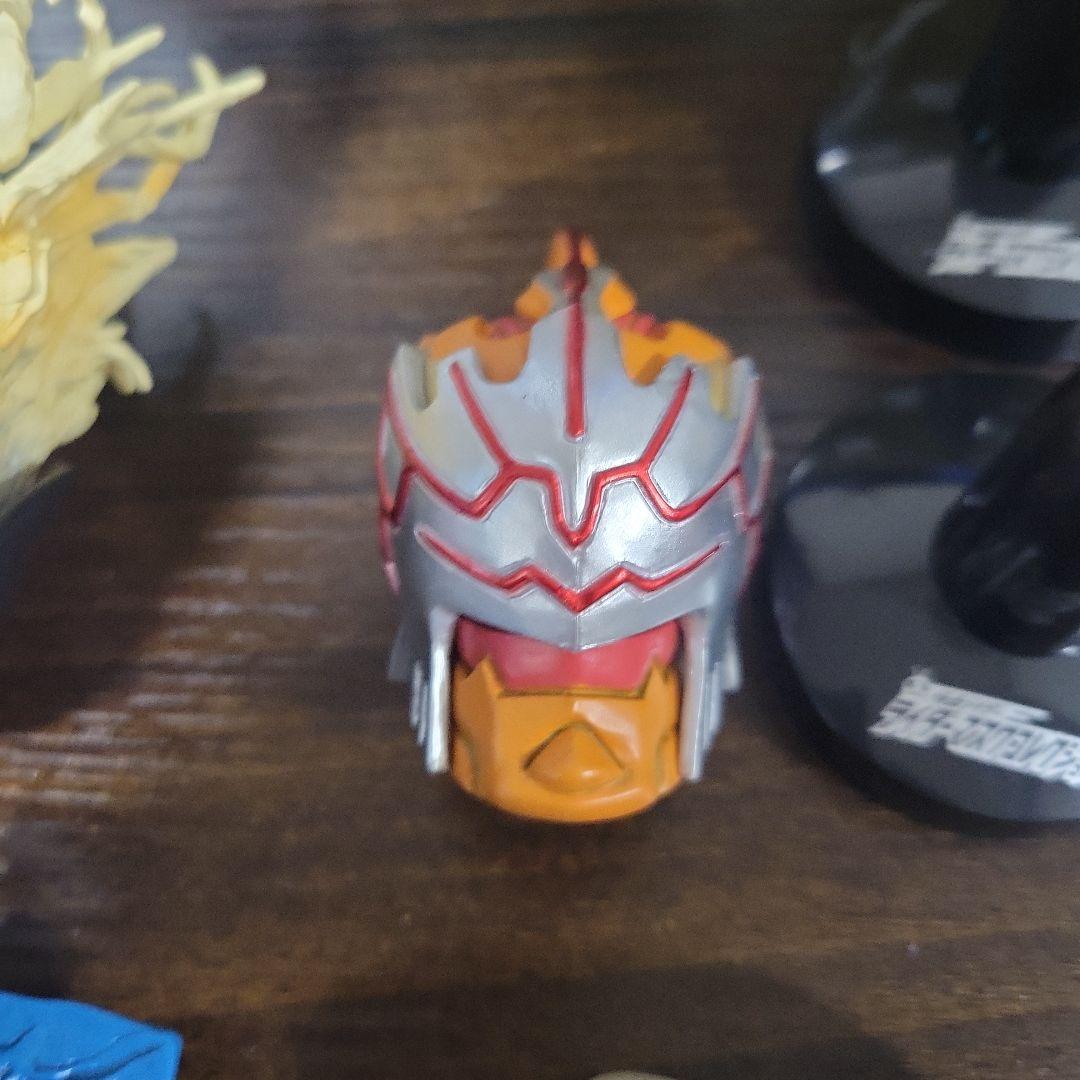 マスコレ プレミアムバンダイ限定 仮面ライダーW　ドーパントセット 第1・第2弾