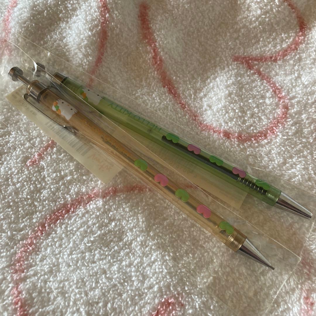 キティ vivitix ボールペン シャープペンセット 1999 未開封　希少