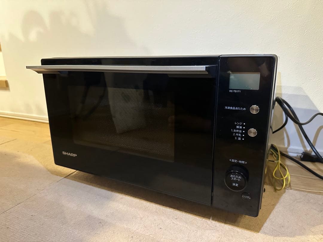 くぅたSHARP RE-TS171-B 電子レンジ 2021年製