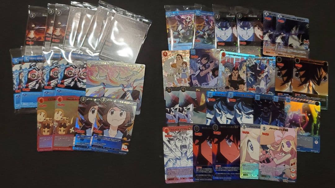 ビルディバイド キルラキル SSR SR+ PR PR+ パラレル まとめ売り