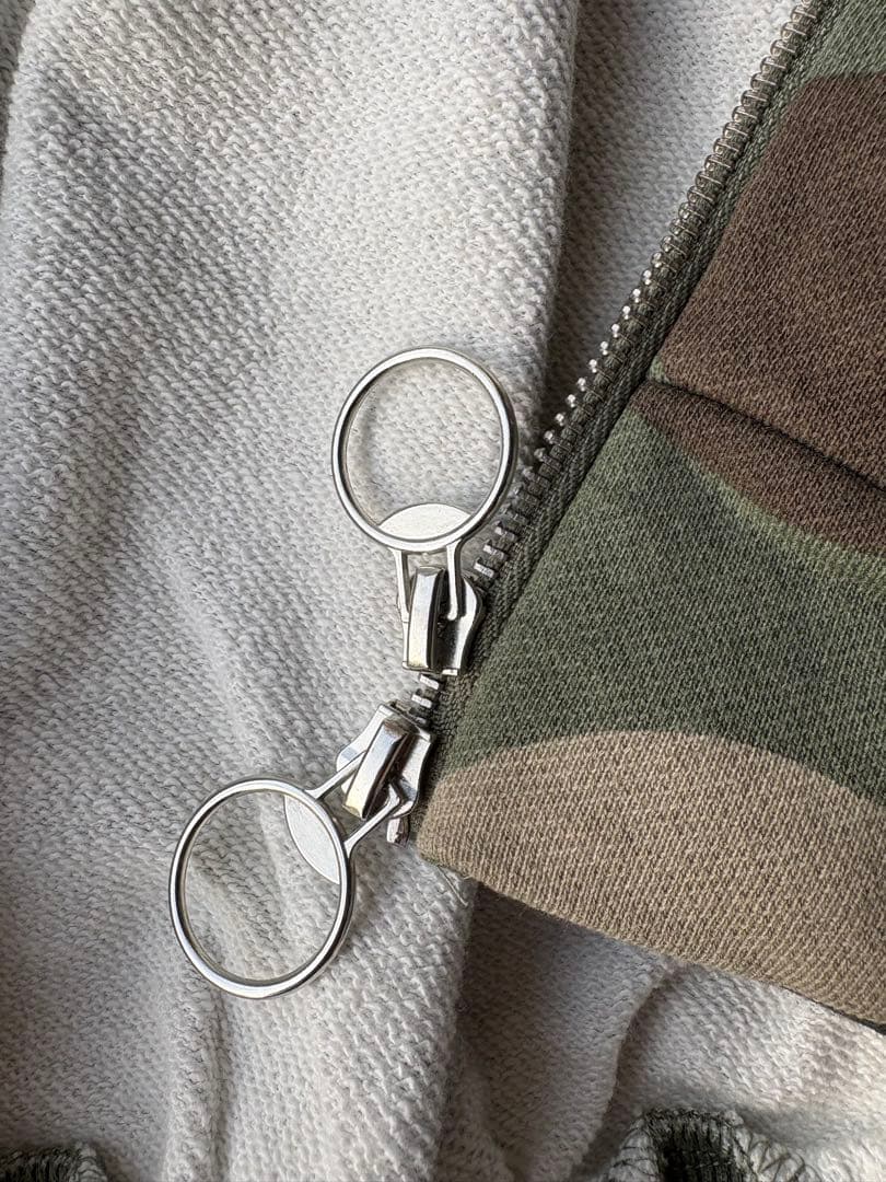 scuffers SCFF Camo Zipper ジップアップパーカ 迷彩 s