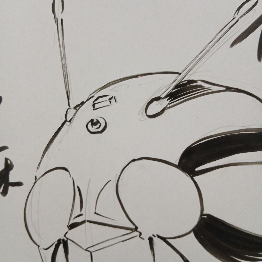 【仮面ライダー】直筆サイン色紙