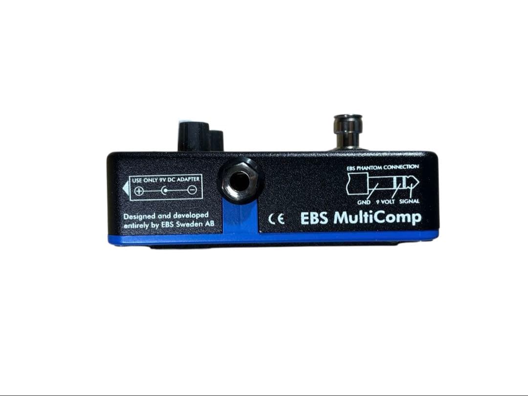 ■EBS MultiComp Blue Label ベースエフェクター