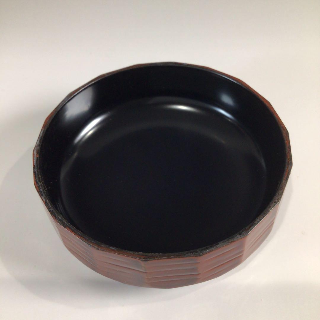 Ｐ４５０　棗　『岡本陽斎作』『又妙斉好』『老松蒔絵』『折撓中棗』　共箱　茶道具