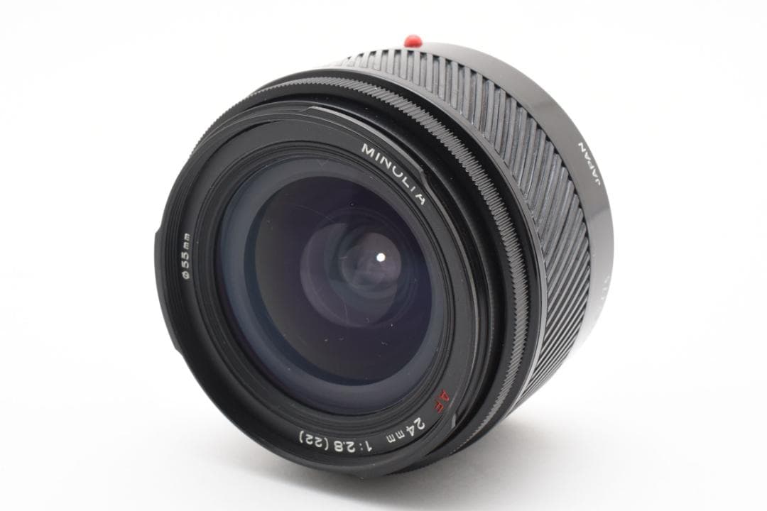 フード付き美品 Minolta AF 24mm F/2.8