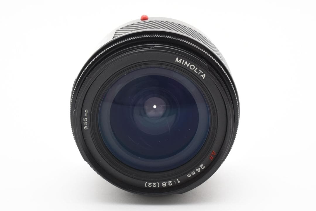 フード付き美品 Minolta AF 24mm F/2.8
