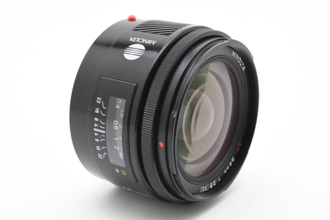 フード付き美品 Minolta AF 24mm F/2.8