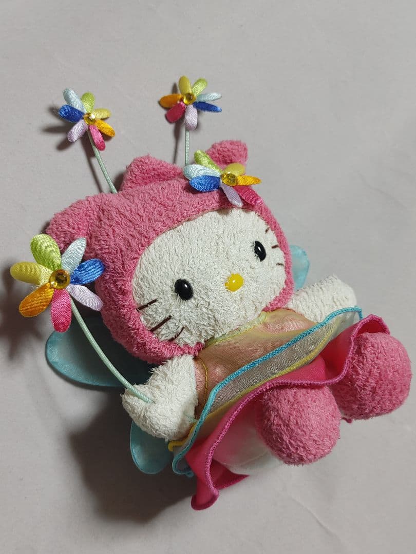ハローキティ　2001年　妖精　フェアリーキティ　ハル　ぬいぐるみ