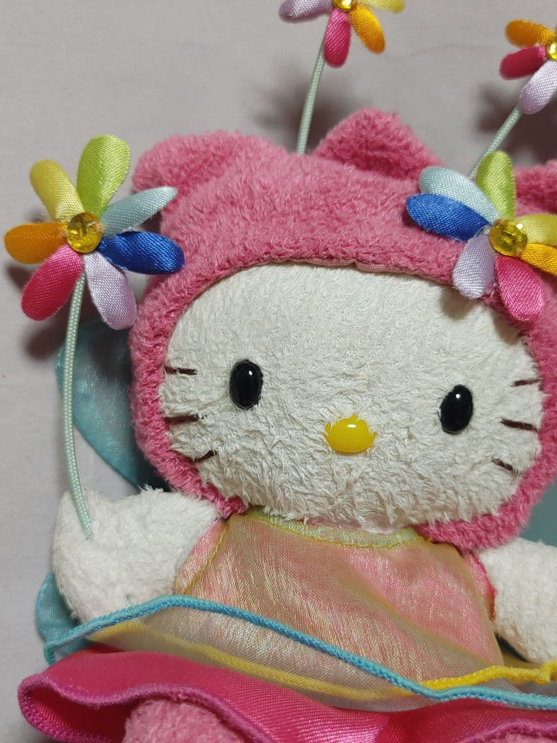 ハローキティ　2001年　妖精　フェアリーキティ　ハル　ぬいぐるみ