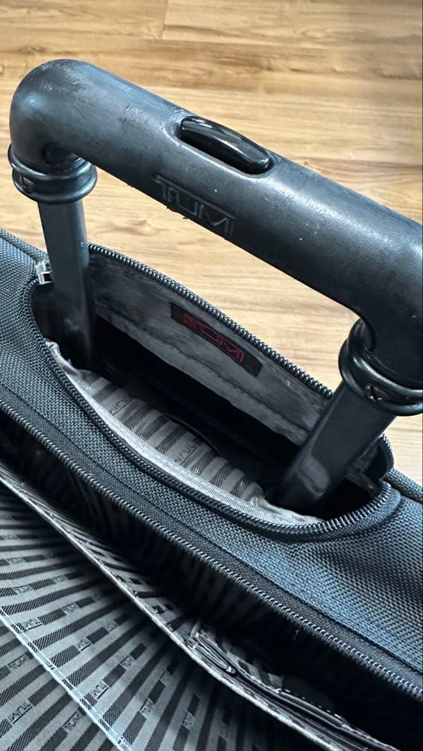 TUMI トラベルキャリー/BLK/26003D4