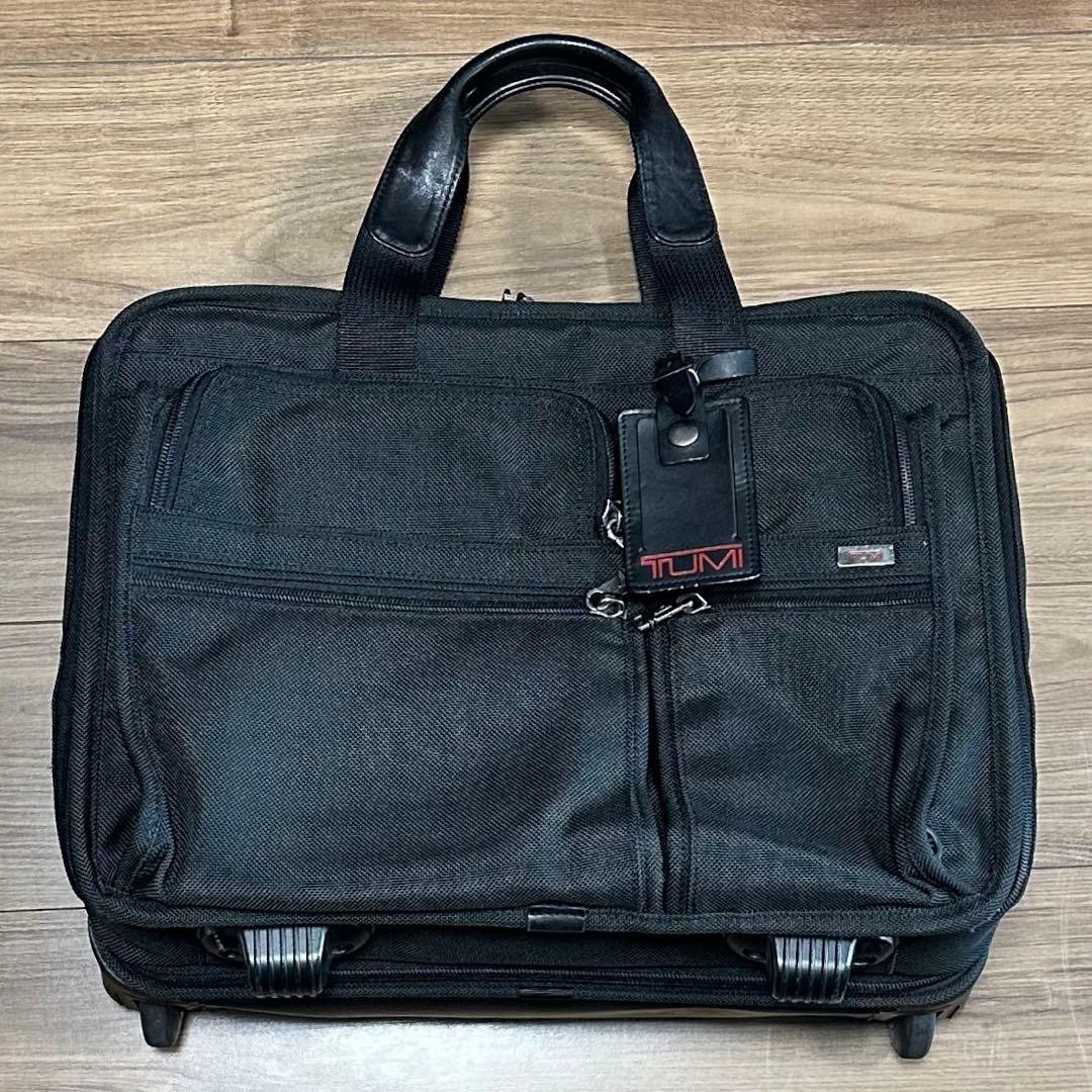 TUMI トラベルキャリー/BLK/26003D4